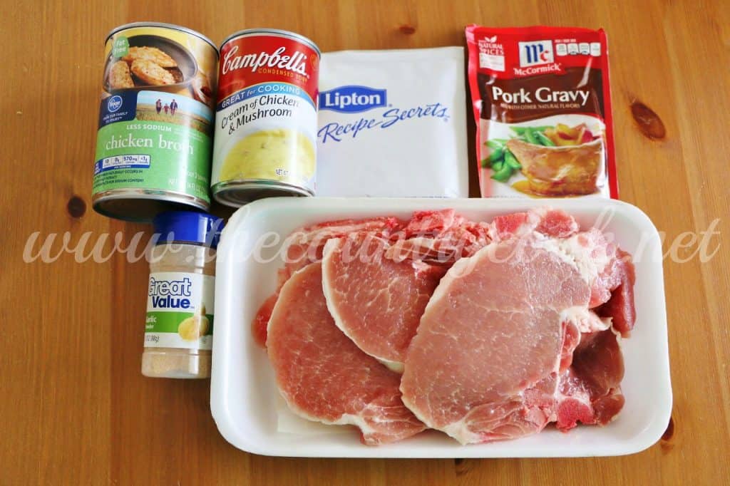 baked soup onion pork chop recipes+lipton Cook Smothered The Pot Pork Country  Chops Crock