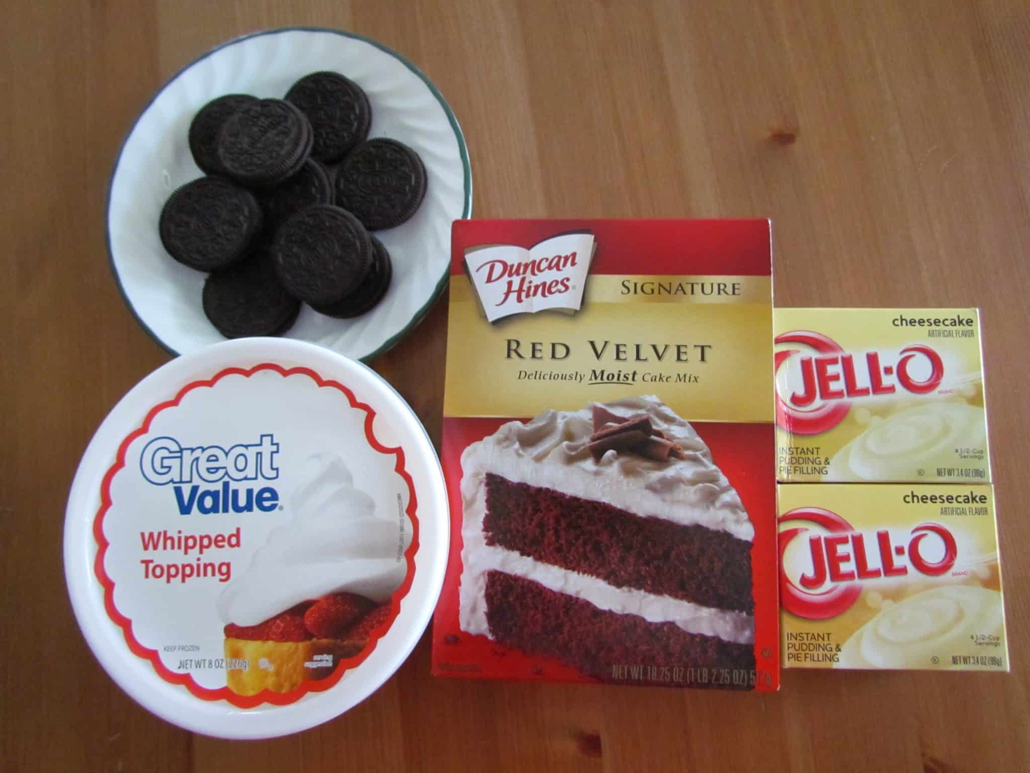 Red Velvet Poke Cake The Country Cook