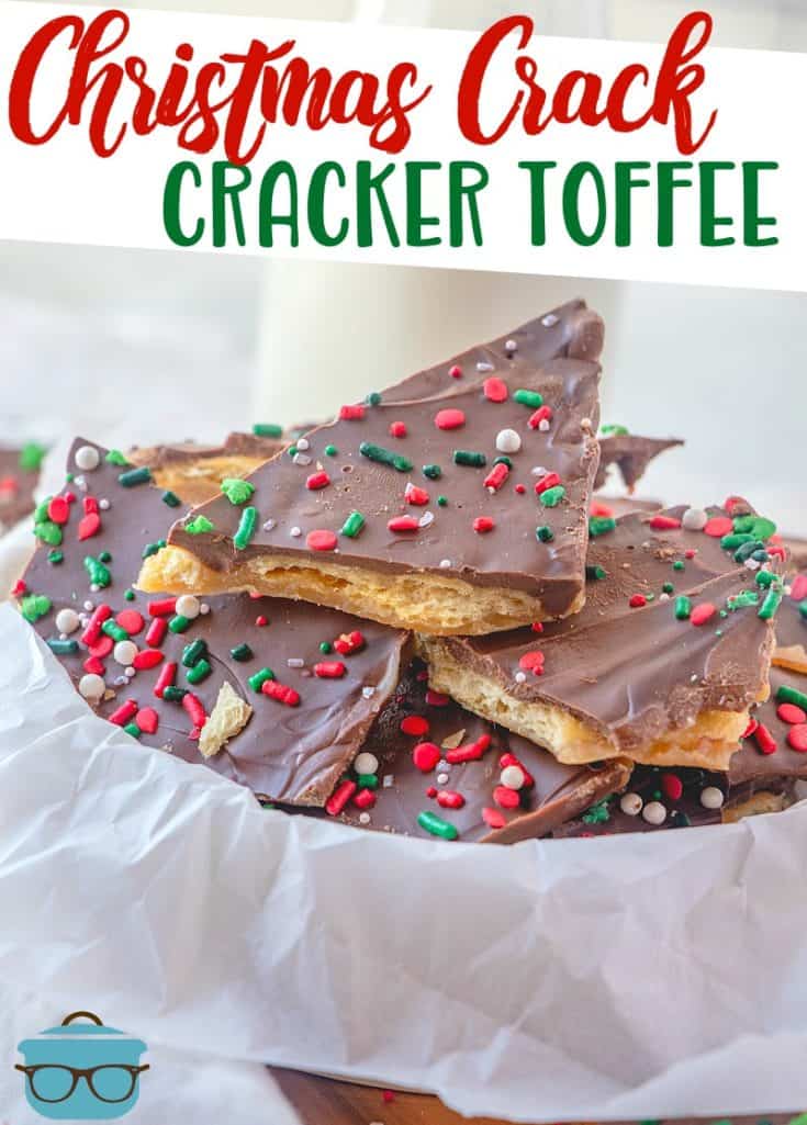 christmas crack (cracker toffee)  video