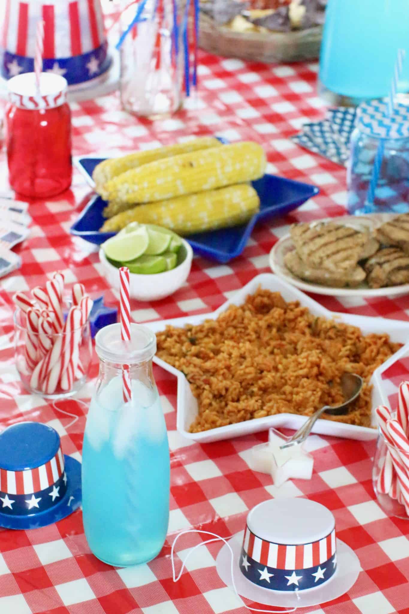 Grilled Lime Chicken & The Ultimate 4th of July Party ...

