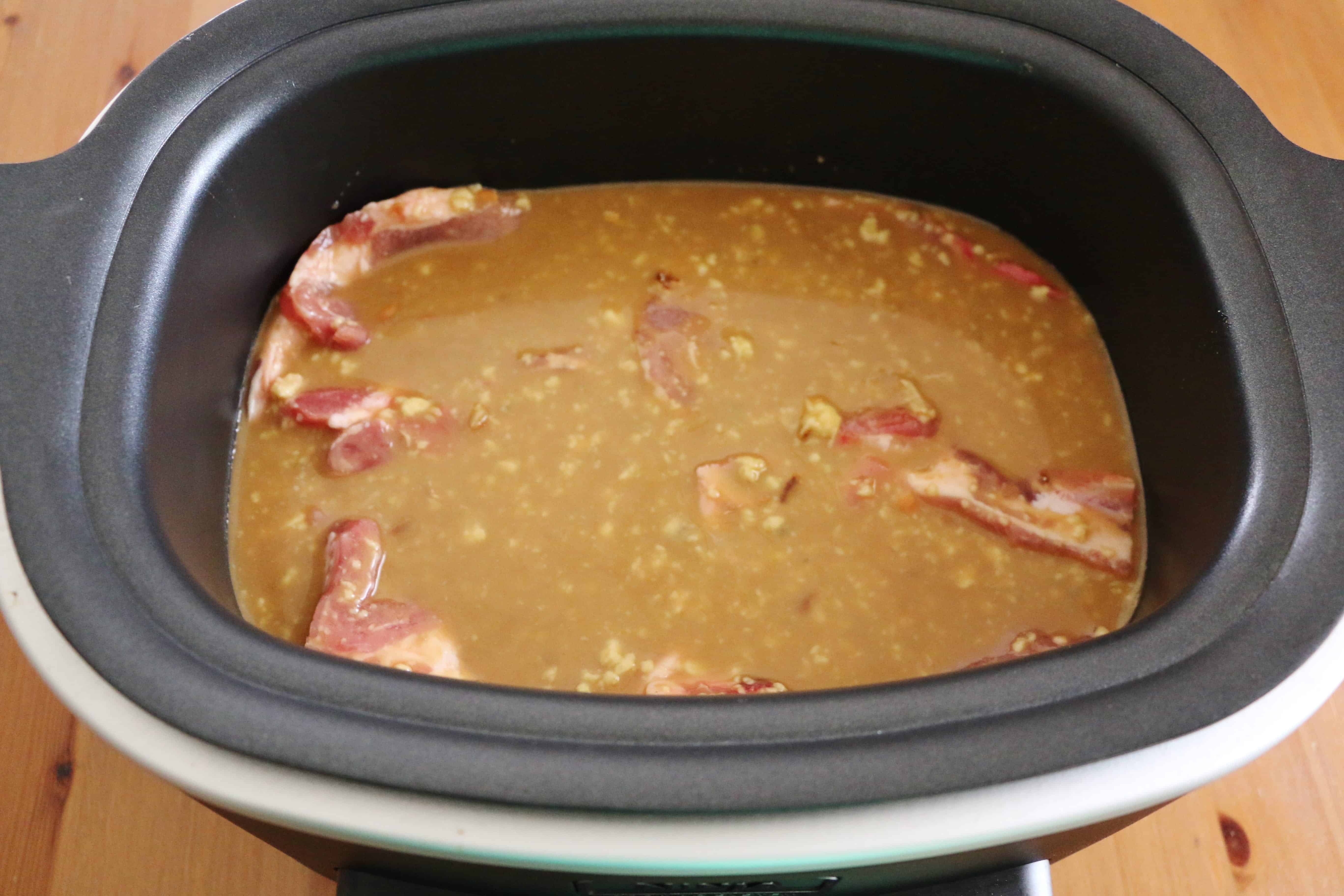 Crock Pot Smothered Pork Chops