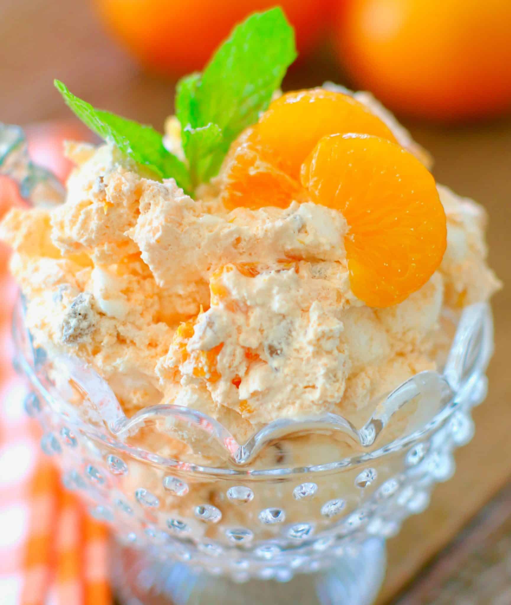 WEIGHT WATCHERS ORANGE FLUFF (+Video) | The Country Cook