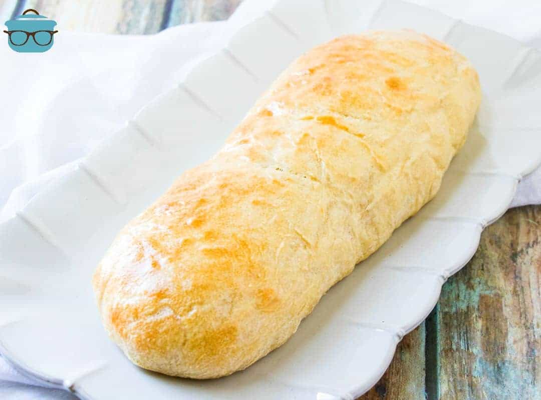 Easy Homemade French Bread (Bread Machine/By Hand)
