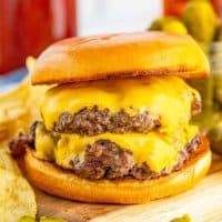 (thumbnail) Homemade Freddy’s Steakburger Cheeseburgers