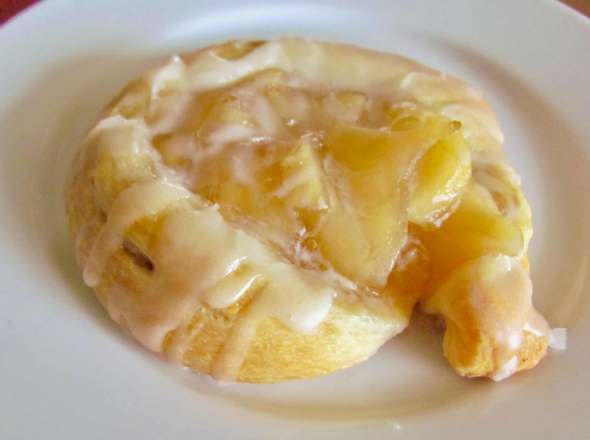 Crescent Roll Apple Danishes The Country Cook
