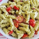 Pepperoni Pizza Pasta Salad - The Country Cook