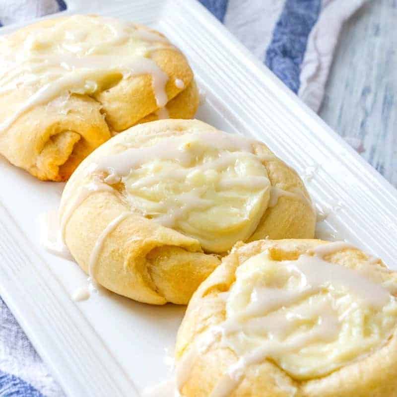 Easy Cheese Danishes (+Video)