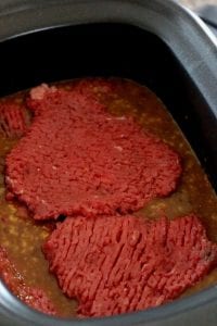 Crock Pot Cubed Steak and Gravy