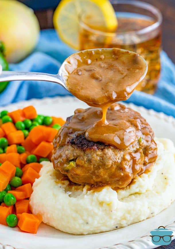 Hamburger Steaks and Gravy (+Video) - The Country Cook