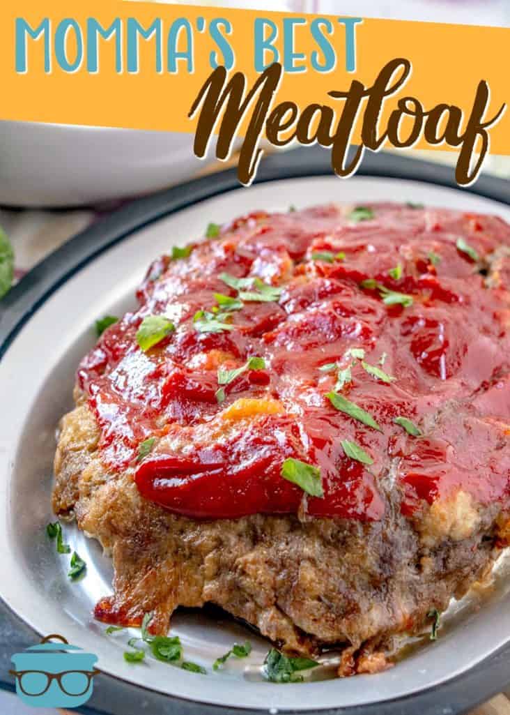 Momma's Best Meatloaf recipe from The Country Cook