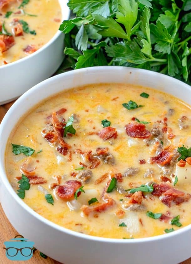 The Best Cheeseburger Soup (+Video) - The Country Cook