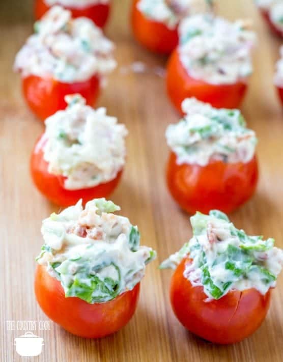 BLT Bites appetizer recipe