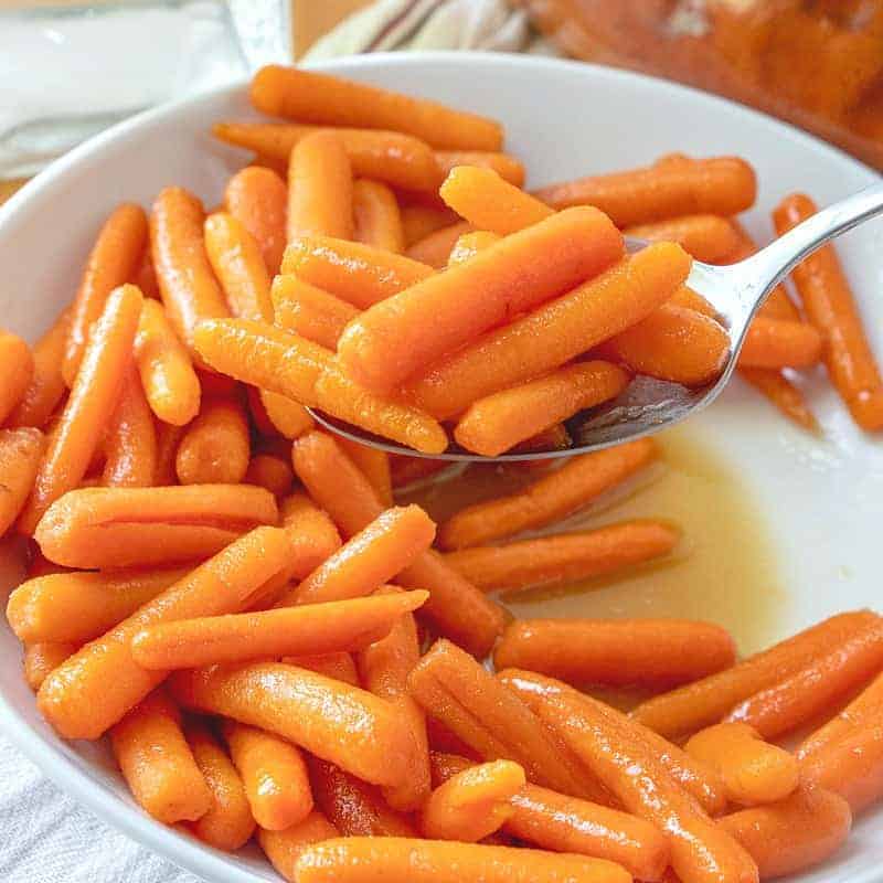 Maple Glazed Carrots (+Video)