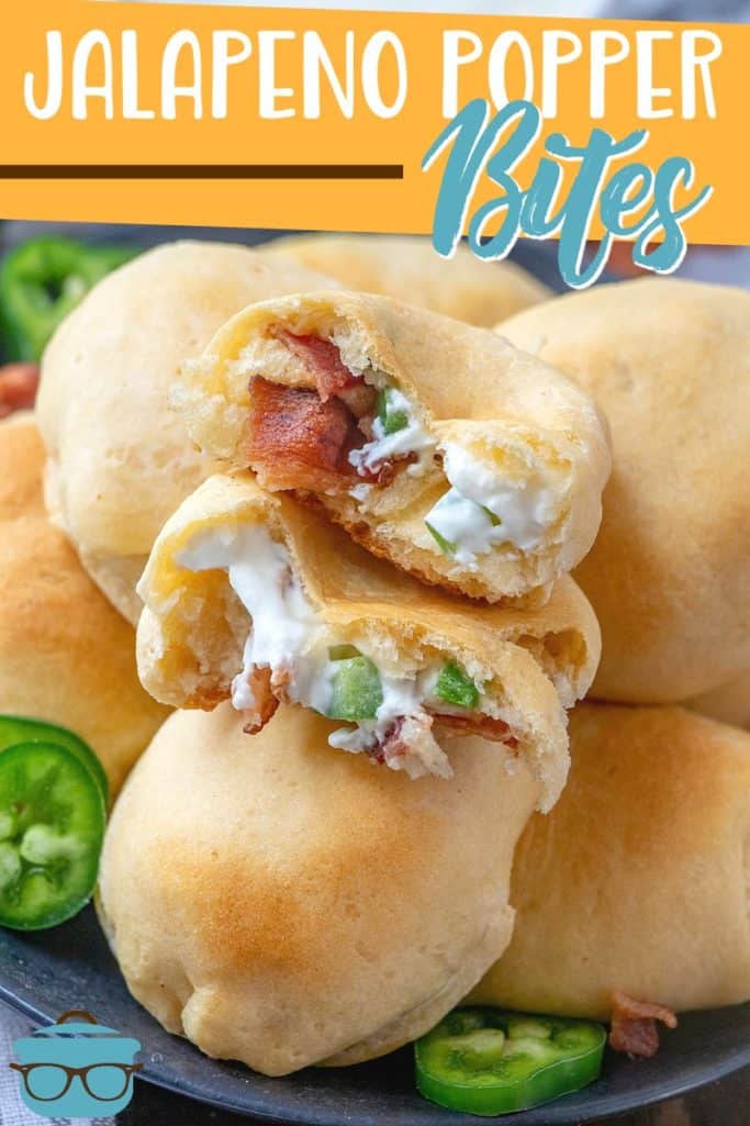 Jalapeño Popper Bites recipe from The Country Cook