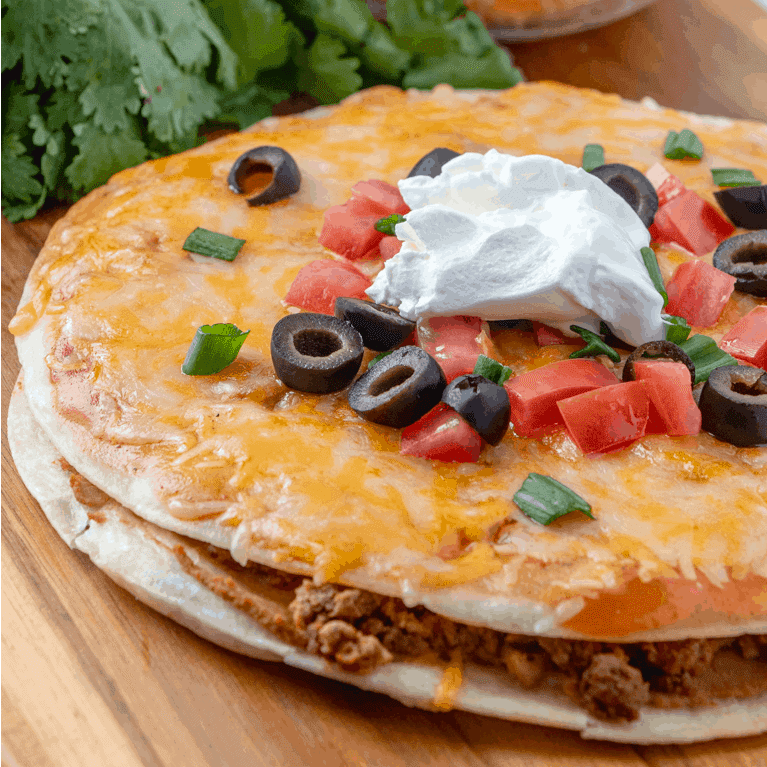 Taco Bell Mexican Pizza (+Video)