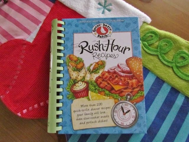 Gooseberry Patch Rush Hour Recipes book