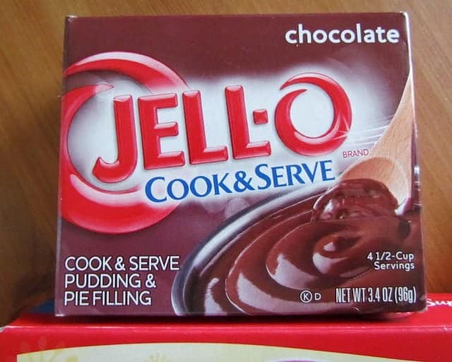 Jell-O Chocolate Cook and Serve pudding
