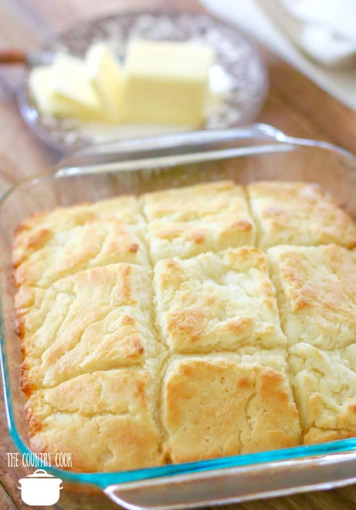 Butter Dip Buttermilk Biscuits Video The Country Cook