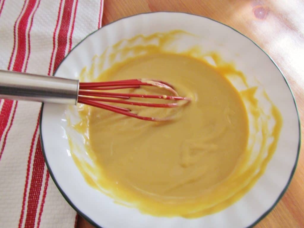 Homemade Honey Mustard Dressing
