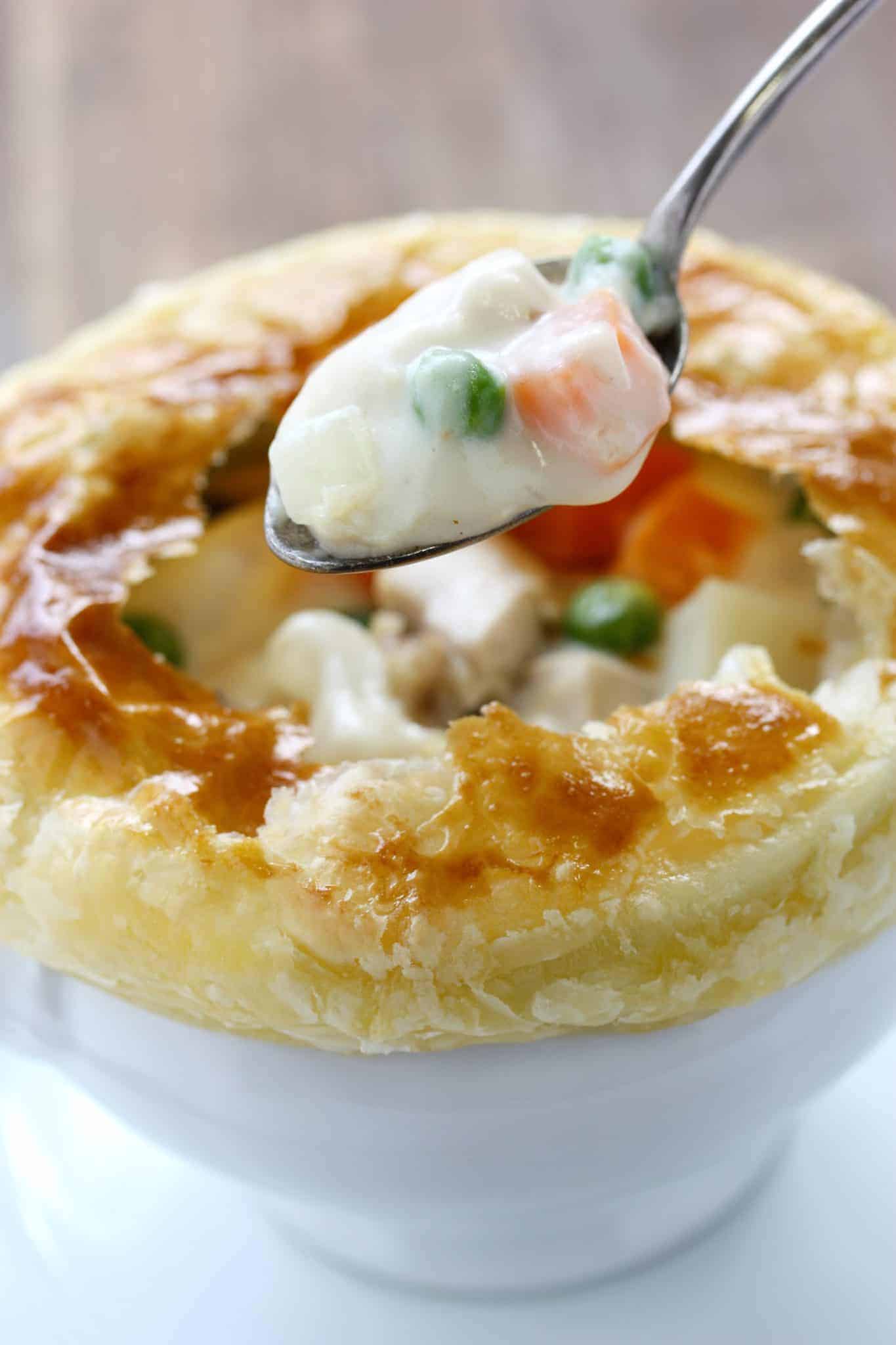 Homemade Chicken Pot Pie - The Country Cook