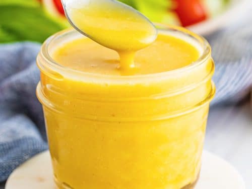 Homemade Honey Mustard
