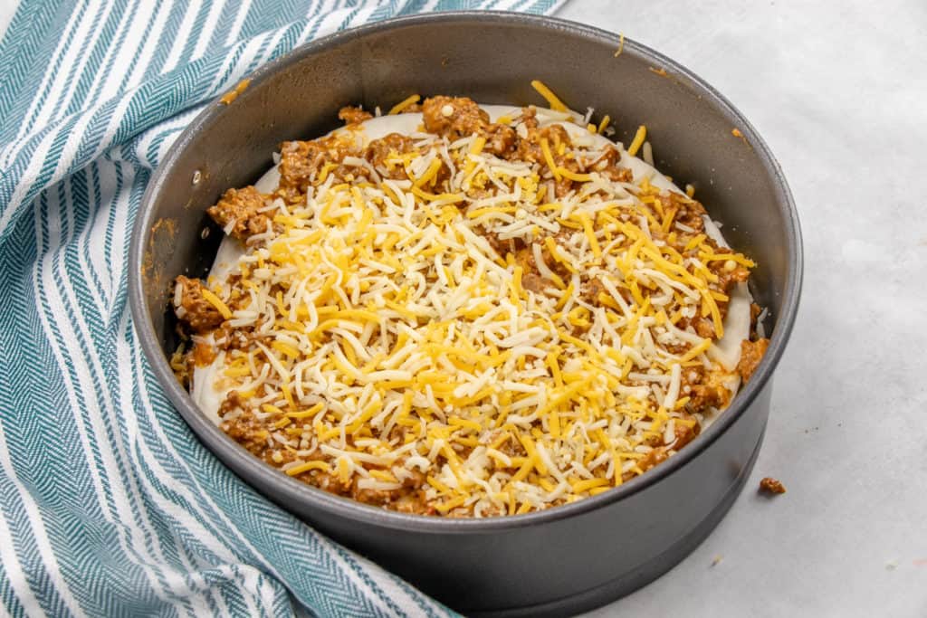Easy Layered Taco Bake Video The Country Cook