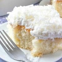 Coconut Cream Poke Cake recipe