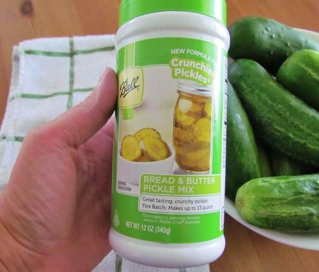 Ball Canning Bread and Butter pickle seasoning