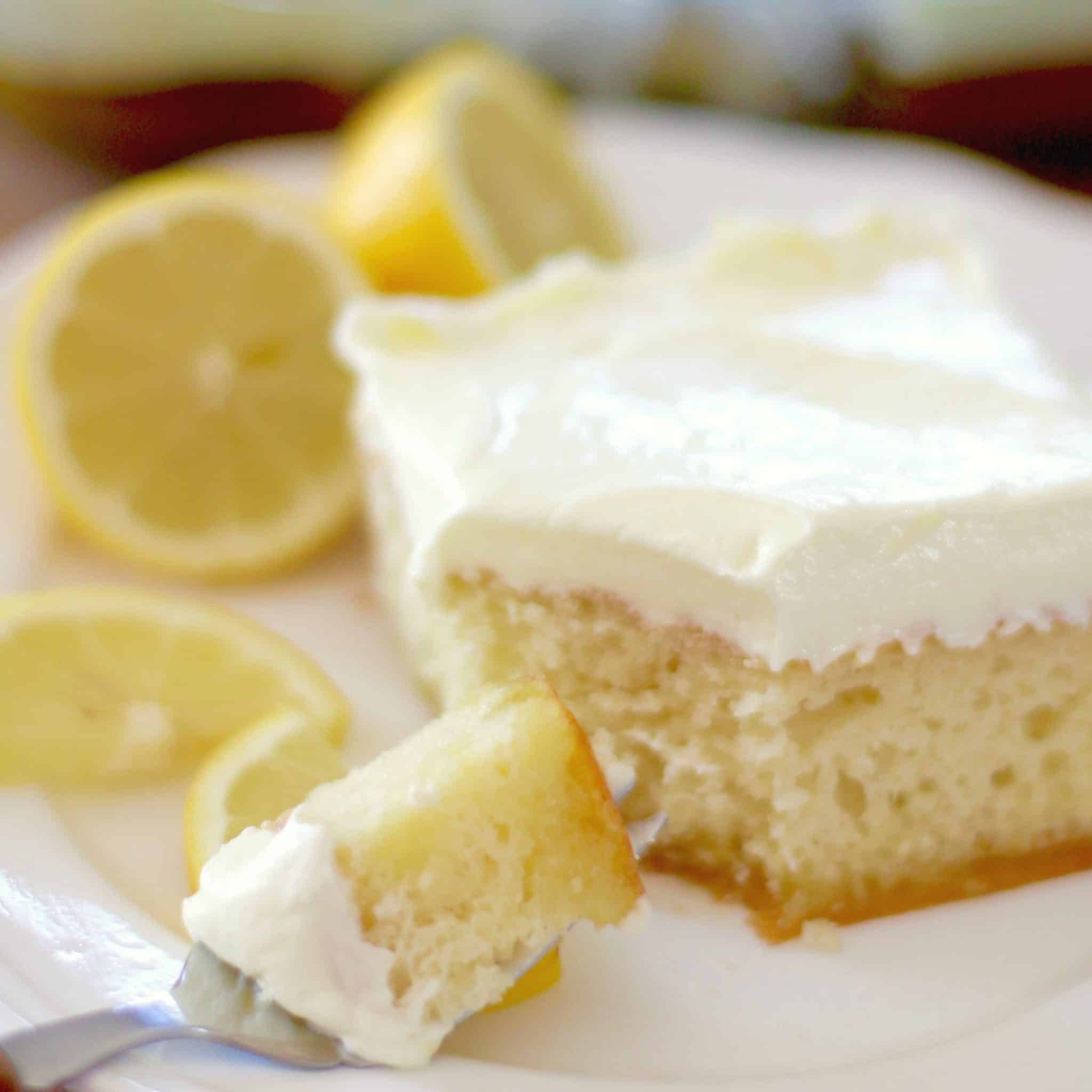 Lemon Dream Cake