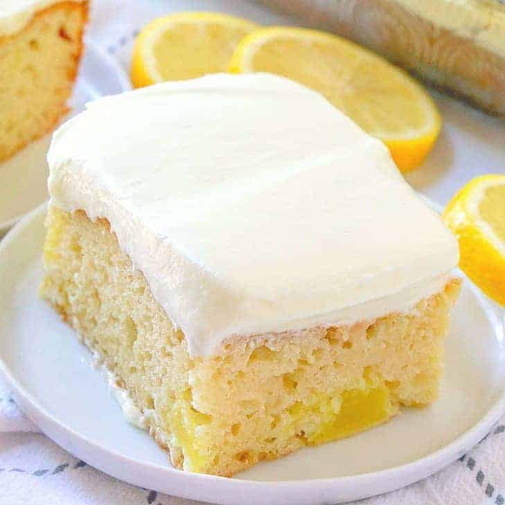 Lemon Dream Cake (+Video)