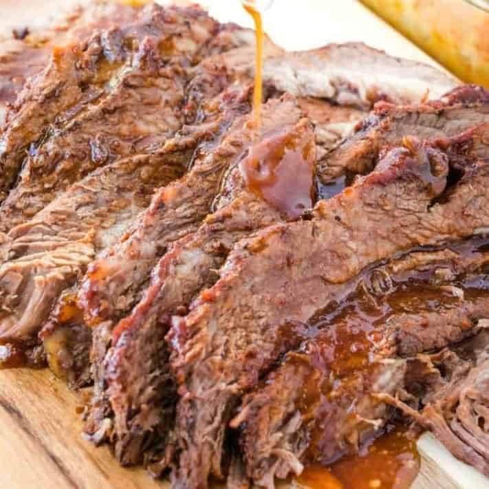 Crock Pot BBQ Beef Brisket