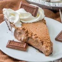 Hershey Chocolate Pie Bar, slice