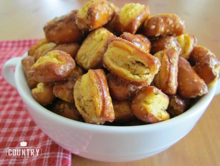 Ranch Pretzel Bites The Country Cook