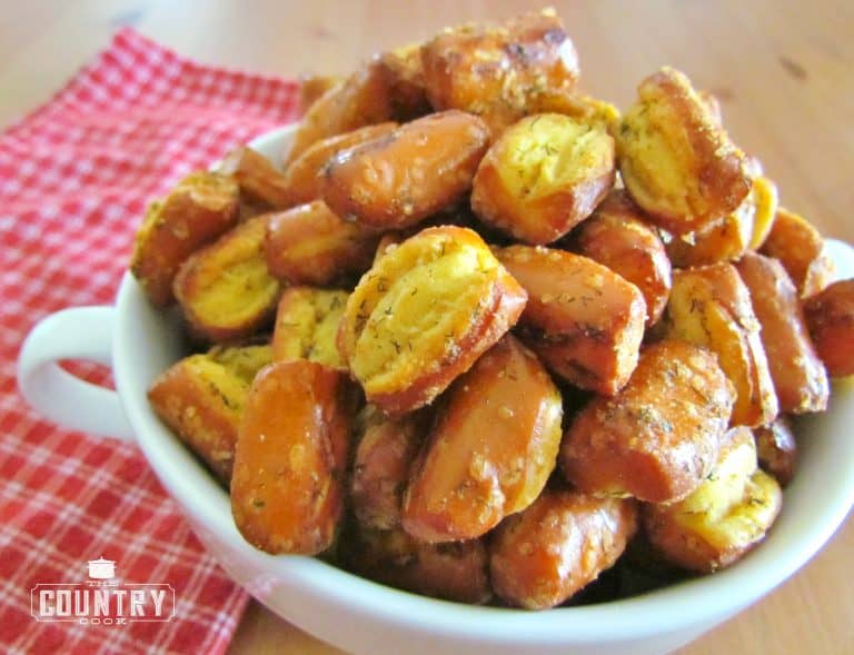 Ranch Pretzel Bites The Country Cook