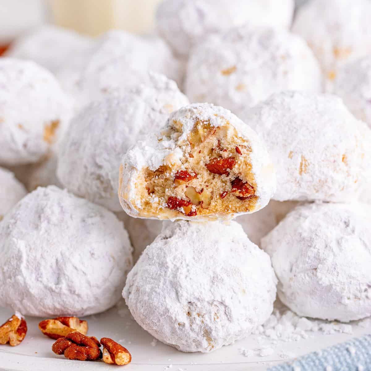 Southern Pecan Butterballs (+Video)
