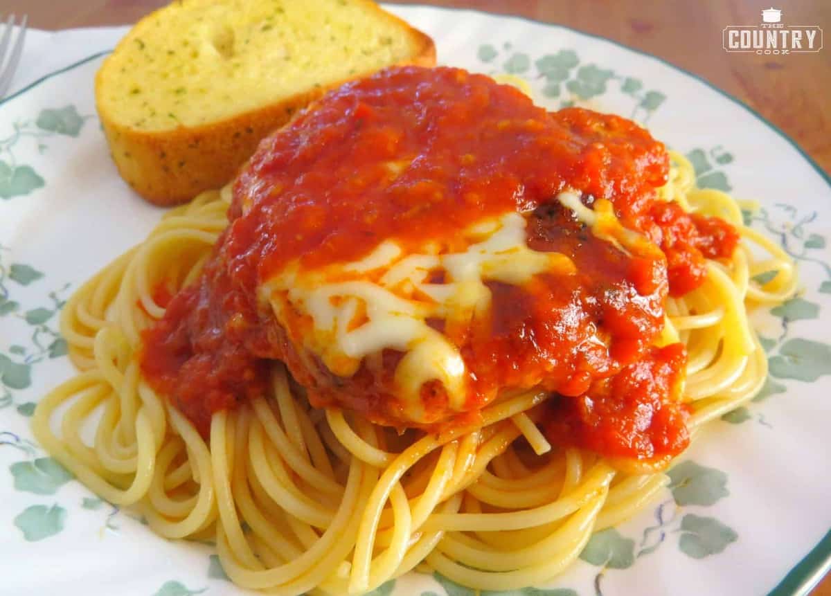 Crock Pot Chicken Parmesan The Country Cook