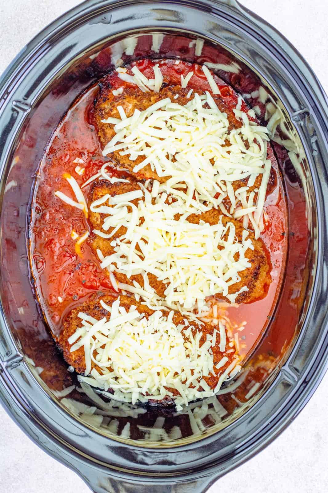 Crock Pot Chicken Parmesan The Country Cook