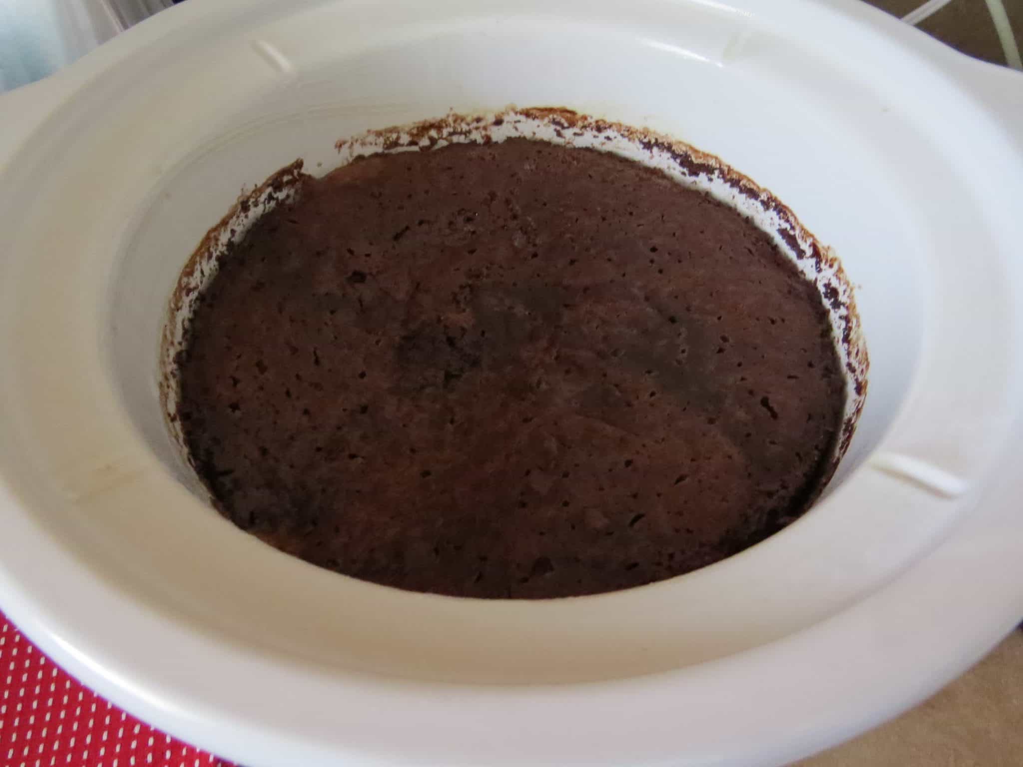 Crock Pot Hot Fudge Sundae Cake