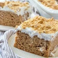Easy Carrot Pudding Poke Cake recipe