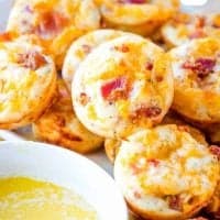 Cheesy Bacon Mini Muffins