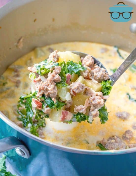 Olive Garden Zuppa Toscana (+Video) - The Country Cook