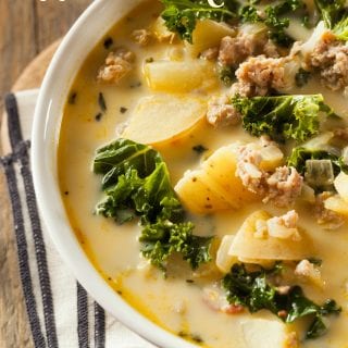 Copycat Olive Garden Zuppa Toscana - The Country Cook main dishes