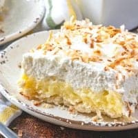 Easy Coconut Cream Pie Bars recipe