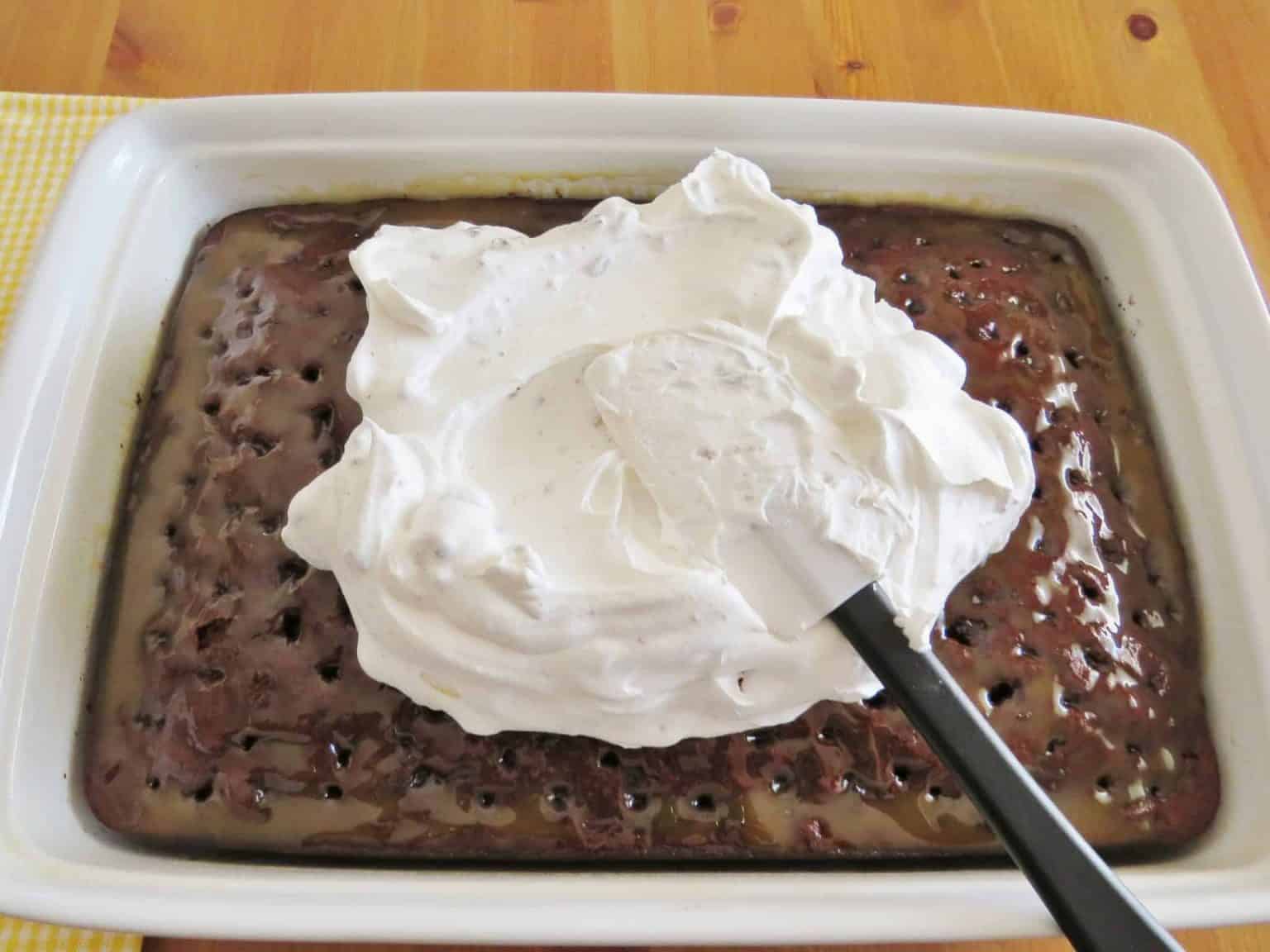 Snickers Poke Cake Video The Country Cook