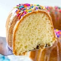 Easy Melted Ice Cream Cake recipe