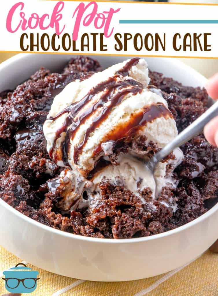 Crockpot Chocolate Lava Cake  Recipes From A Pantry
