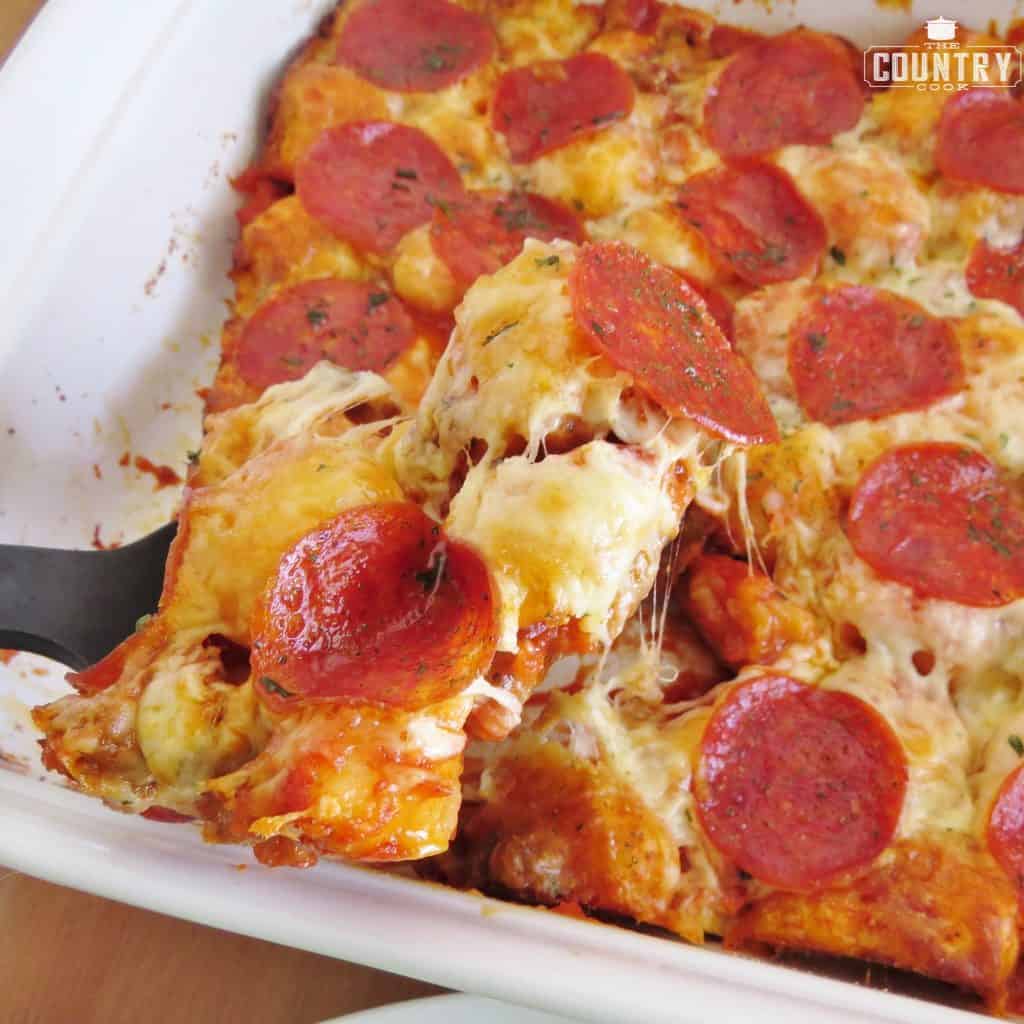 easy bubble up pizza(+video)