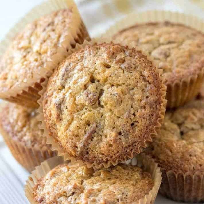 Easy Southern Pecan Pie Muffins