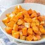 Honey Glazed Sweet Potatoes recipe