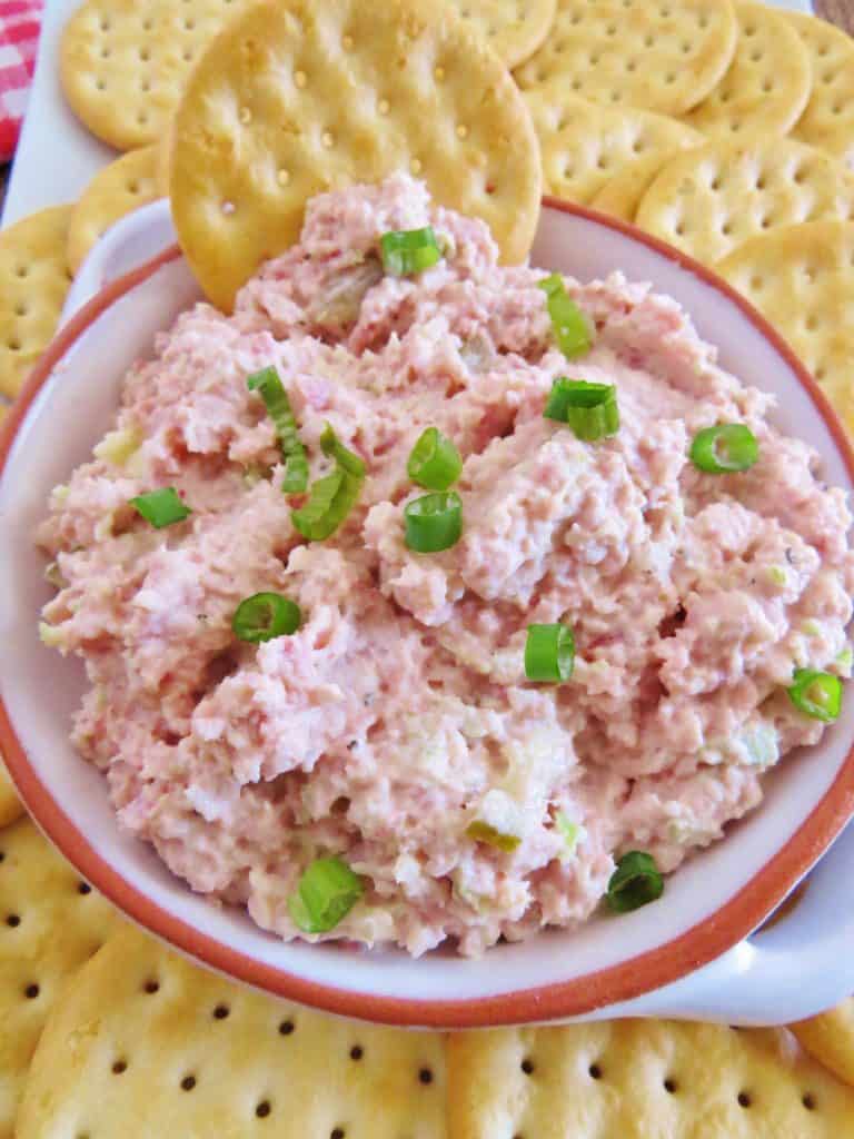 The Best Ham Salad recipe from The Country Cook